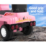Rigo Kids Electric Ride On Car Truck Motorcycle Motorbike Toy Cars Pink