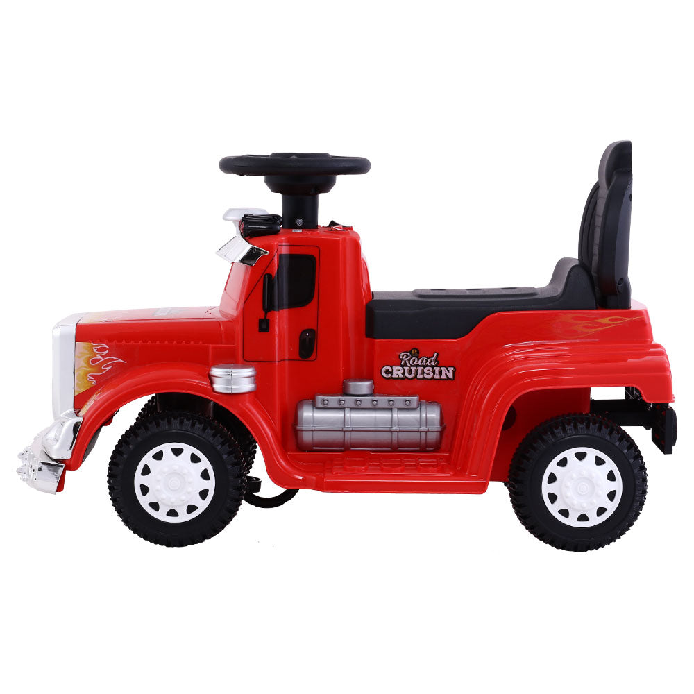 Rigo Kids Electric Ride On Car Truck Motorcycle Motorbike Toy Cars Red
