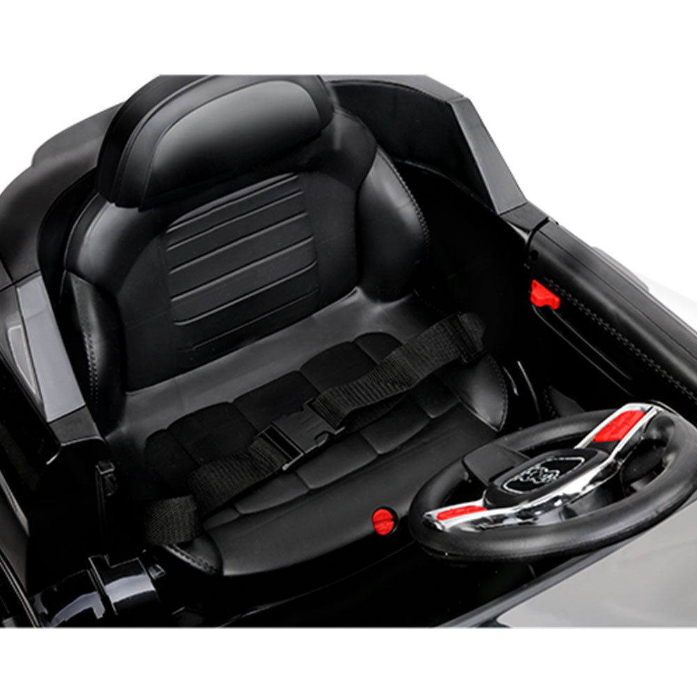 Rigo Kids Electric Ride On Car Suv Bmw-Inspired X5 Toy Cars Remote Black