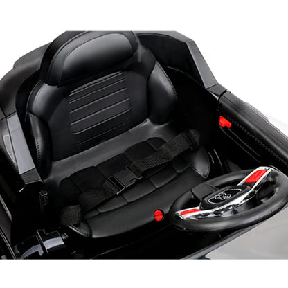 Rigo Kids Electric Ride On Car Suv Bmw-Inspired X5 Toy Cars Remote Black