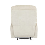 Recliner Chair Electric Massage Chairs Heated Polyester Beige