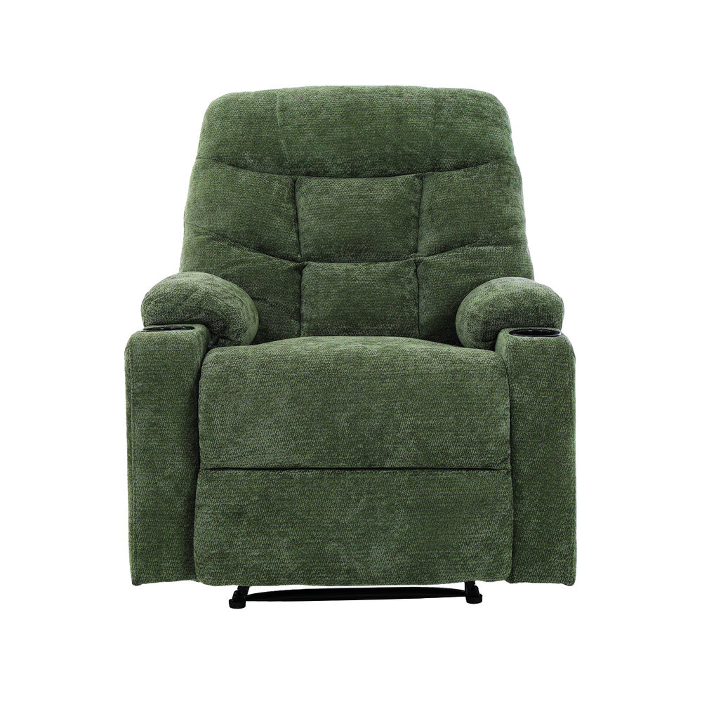 Heated Electric Recliner Massage Chair | HomeAndLiving