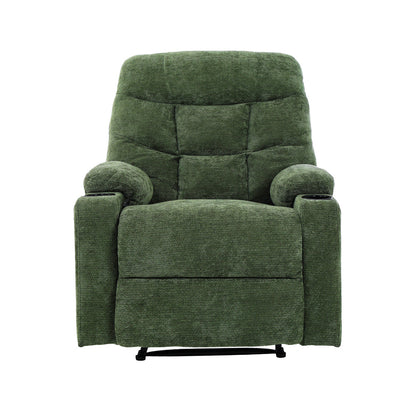 Heated Electric Recliner Massage Chair | HomeAndLiving