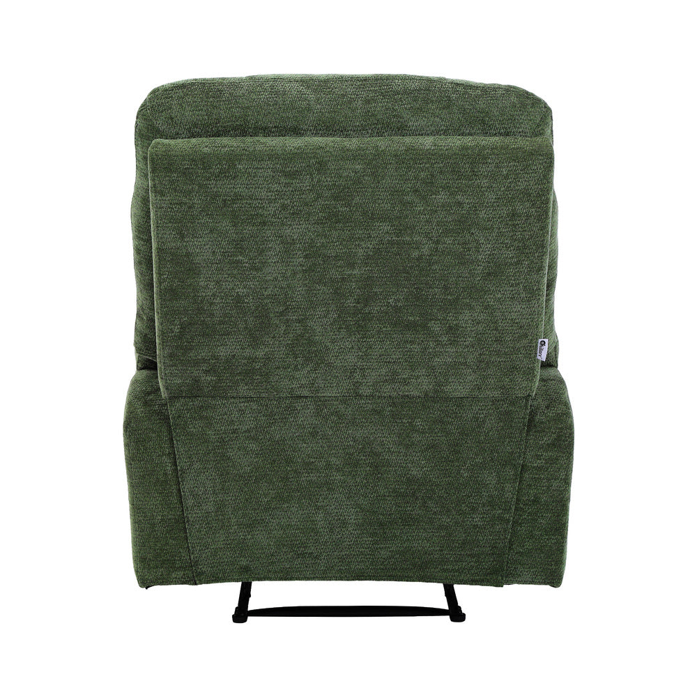 Heated Electric Recliner Massage Chair | HomeAndLiving
