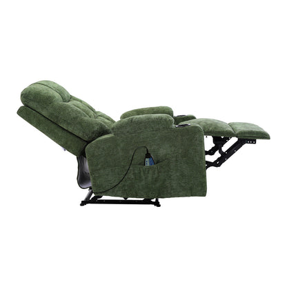 Heated Electric Recliner Massage Chair | HomeAndLiving