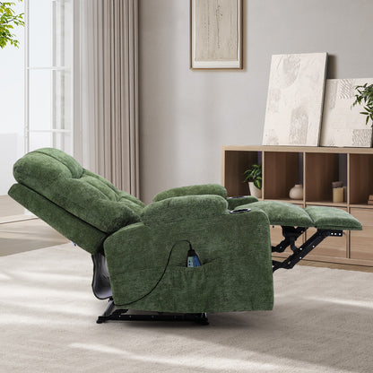 Heated Electric Recliner Massage Chair | HomeAndLiving
