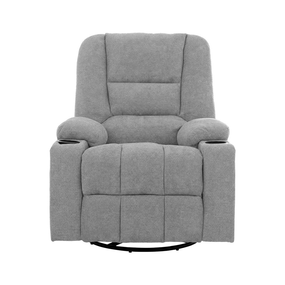 Electric Recliner Massage Chair 360 Swivel | HomeAndLiving