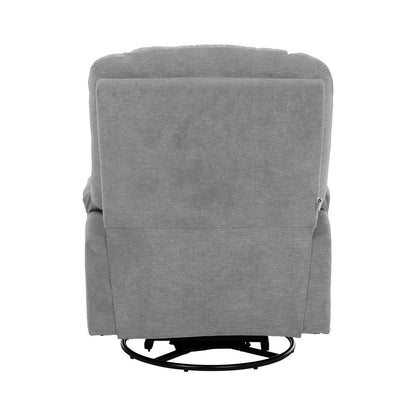 Electric Recliner Massage Chair 360 Swivel | HomeAndLiving