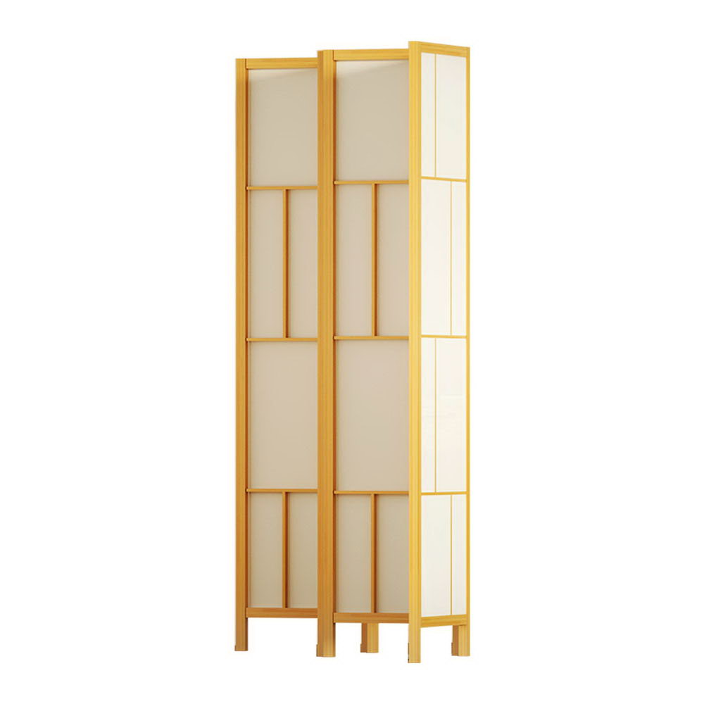 Ashton Room Divider Screen Privacy Wood Dividers Stand 3 Panel Natural