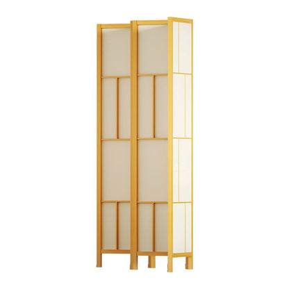 Ashton Room Divider Screen Privacy Wood Dividers Stand 3 Panel Natural
