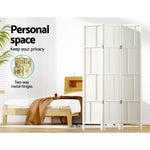 Ashton Room Divider Screen Privacy Wood Dividers Stand 3 Panel White