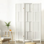 Ashton Room Divider Screen Privacy Wood Dividers Stand 3 Panel White