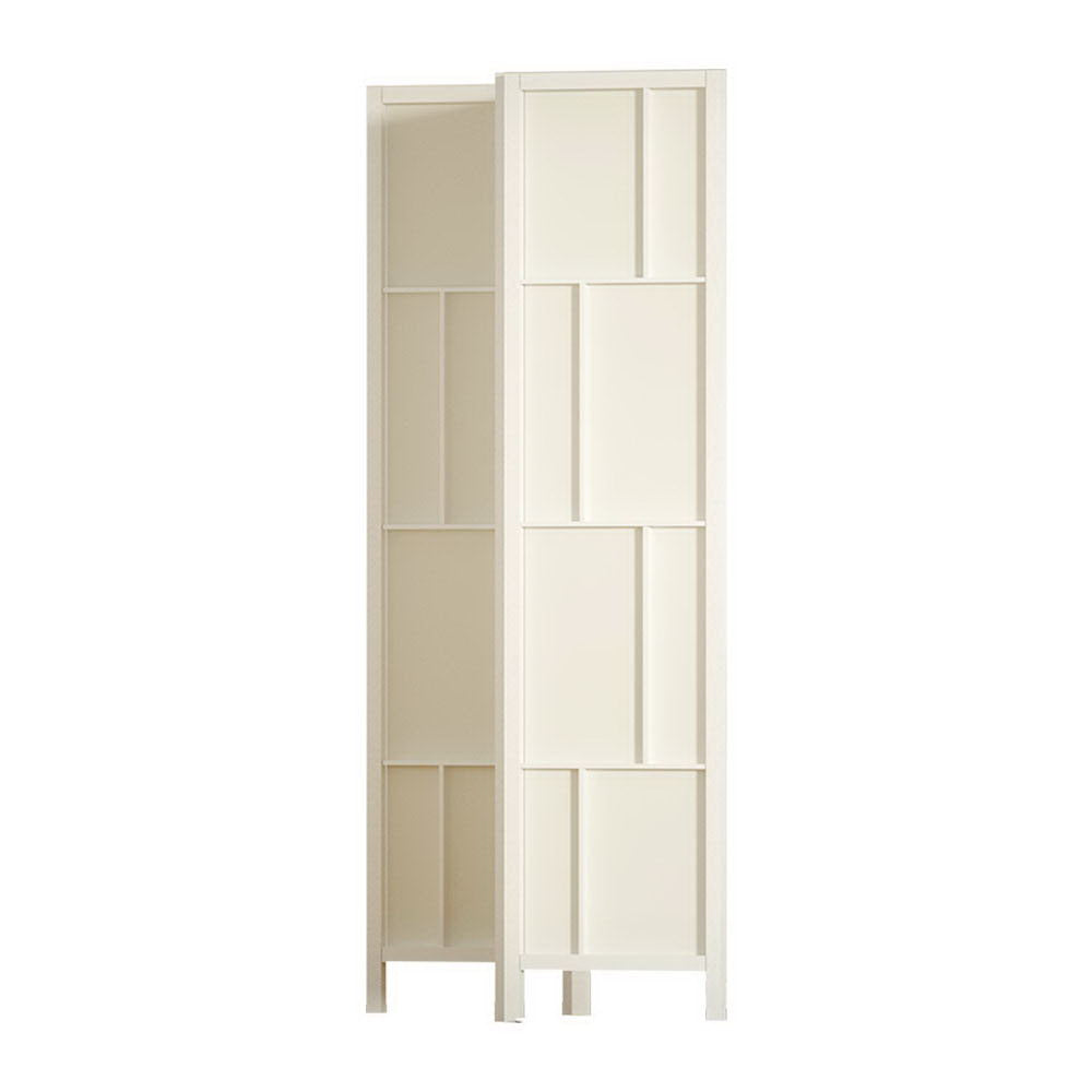 Ashton Room Divider Screen Privacy Wood Dividers Stand 4 Panel White