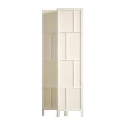 Ashton Room Divider Screen Privacy Wood Dividers Stand 4 Panel White