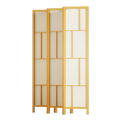 Ashton Room Divider Screen Privacy Wood Dividers Stand 6 Panel Natural