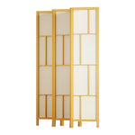 Ashton Room Divider Screen Privacy Wood Dividers Stand 6 Panel Natural