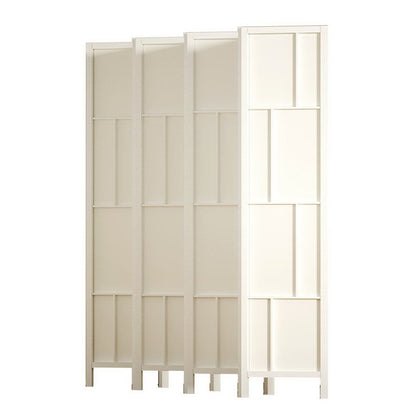 Ashton Room Divider Screen Privacy Wood Dividers Stand 8 Panel White