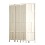 Ashton Room Divider Screen Privacy Wood Dividers Stand 8 Panel White