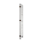 4 Panel Room Divider Timber Wooden Natural