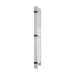 4 Panel Room Divider Timber Wooden Natural