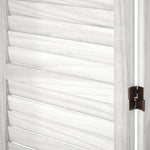 4 Panel Room Divider Timber Wooden Natural