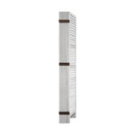 4 Panel Room Divider Timber Wooden Natural