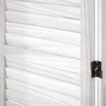 4 Panel Room Divider Timber Wooden Natural