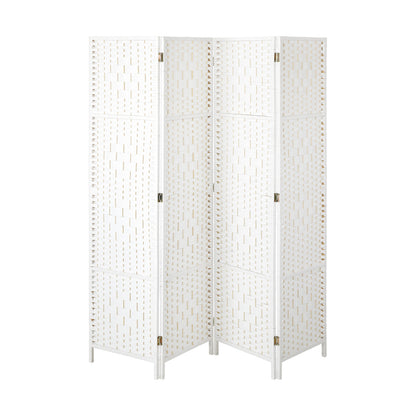 4 Panel Room Divider Privacy Screen