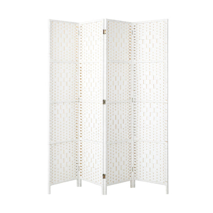 4 Panel Room Divider Privacy Screen