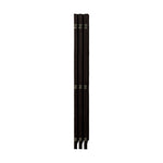 6 Panel Room Divider Privacy Screen Brown
