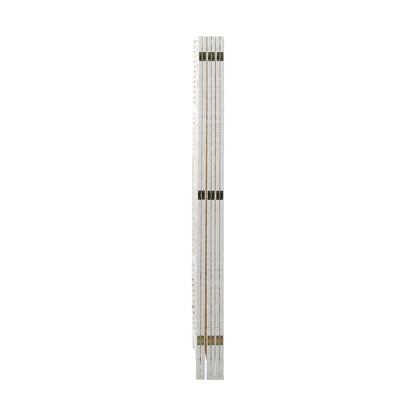 6 Panel Room Divider Privacy Screen White
