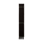 8 Panel Room Divider Privacy Screen Brown