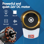 Garage Roller Door Opener 800N Motor Auto Safety Reverse 220V