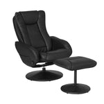 Recliner Chair Electric Heated Massage Chairs Leather Cobble