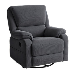 Rocking Recliner Chair 360 Swivel Massage Heated Reclining Chairs