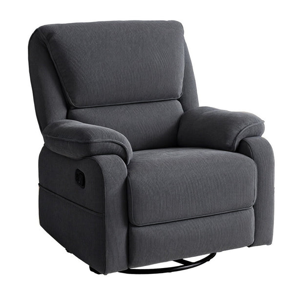  Rocking Recliner Chair 360 Swivel Massage Heated Reclining Chairs