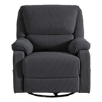 Rocking Recliner Chair 360 Swivel Massage Heated Reclining Chairs
