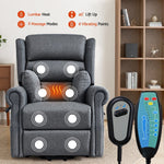 Electric Recliner Chair Power Lift Massage Heated Recliner Sofa
