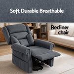 Electric Recliner Chair Power Lift Massage Heated Recliner Sofa