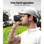 600M Rangefinder LCD Golf Range Finder Distance Speed Height Angle
