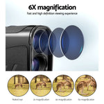 600M Rangefinder LCD Golf Range Finder Distance Speed Height Angle