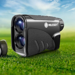 600M Rangefinder LCD Golf Range Finder Distance Speed Height Angle