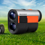 600M Magnetic Rangefinder LCD Laser Golf Range Finder Vibration Alert