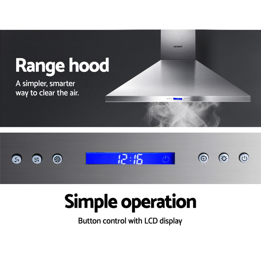 1200Mm Range Hood 120Cm Bbq Commercial Rangehood