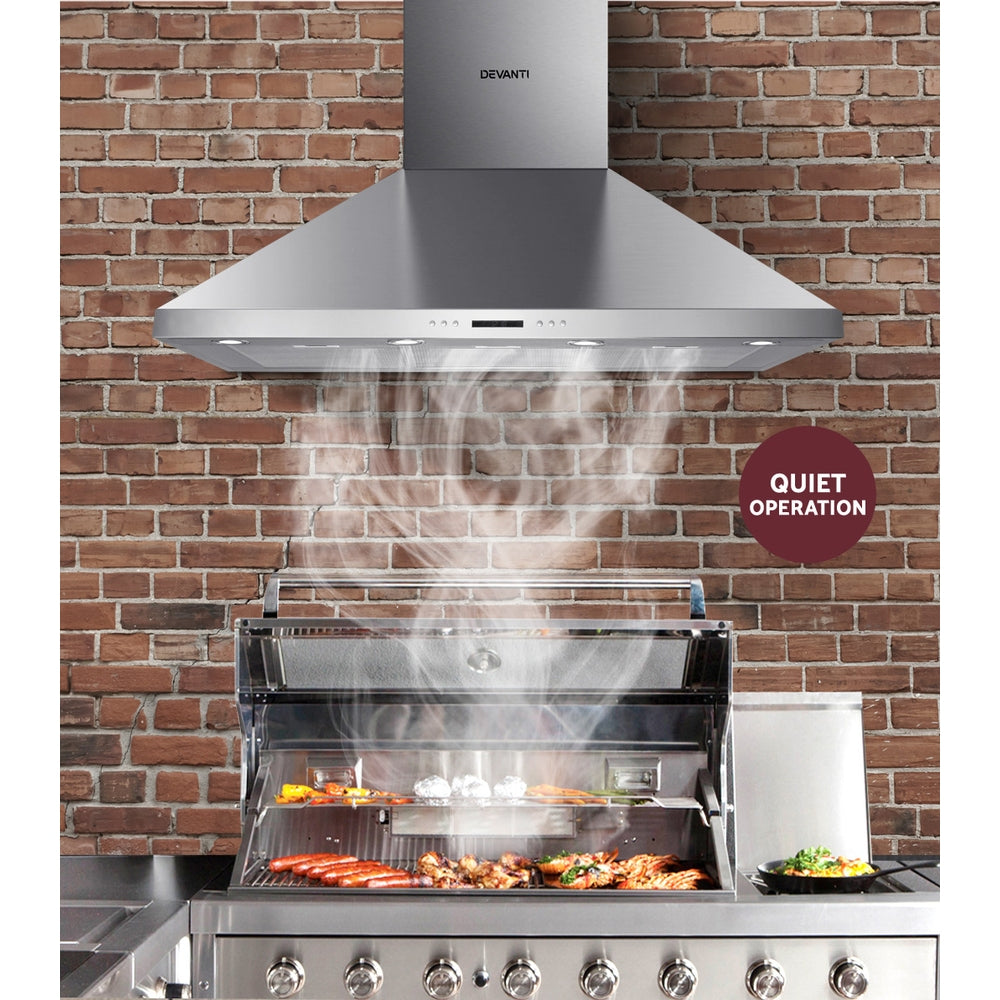 1200Mm Range Hood 120Cm Bbq Commercial Rangehood