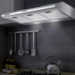 900Mm Range Hood 90Cm Rangehood Stainless Steel