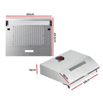 Range Hood 60Cm Rangehood Kitchen Canopy Led Light Stainless Steel