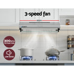 Range Hood 60Cm Rangehood Kitchen Canopy Led Light Stainless Steel