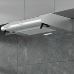 Range Hood 60Cm Rangehood Kitchen Canopy Led Light Stainless Steel