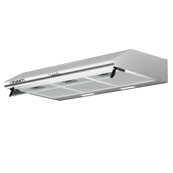  900Mm Range Hood 90Cm Rangehood Stainless Steel